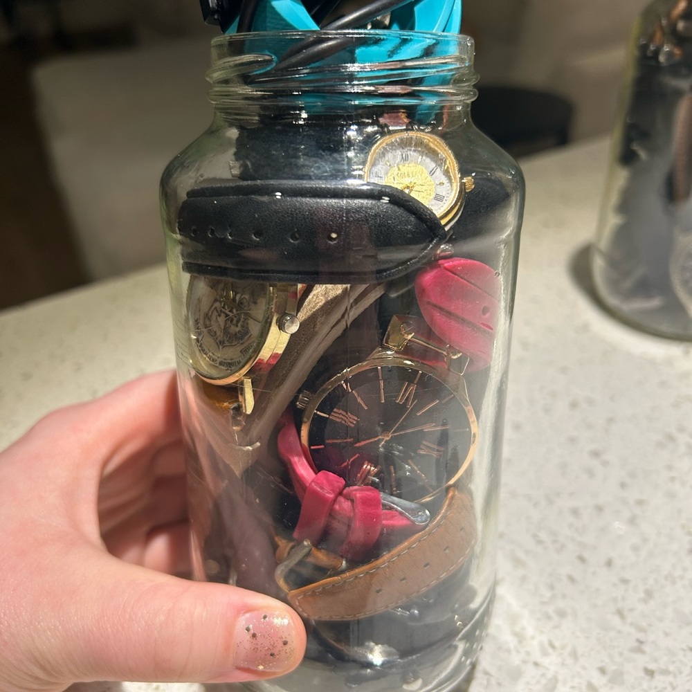 Mystery watches! ❤️👯‍♀️💗Assorted Watches in Jar